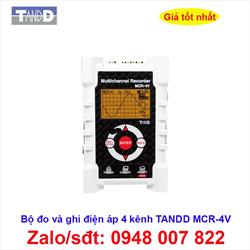 Bộ đo và ghi điện áp 4 kênh TANDD MCR-4V